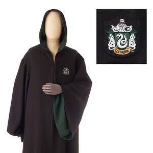 Official Harry Potter Slytherin Robe and Tie